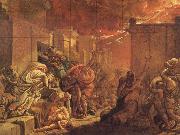 Karl Briullov The Last day of Pompeii china oil painting reproduction